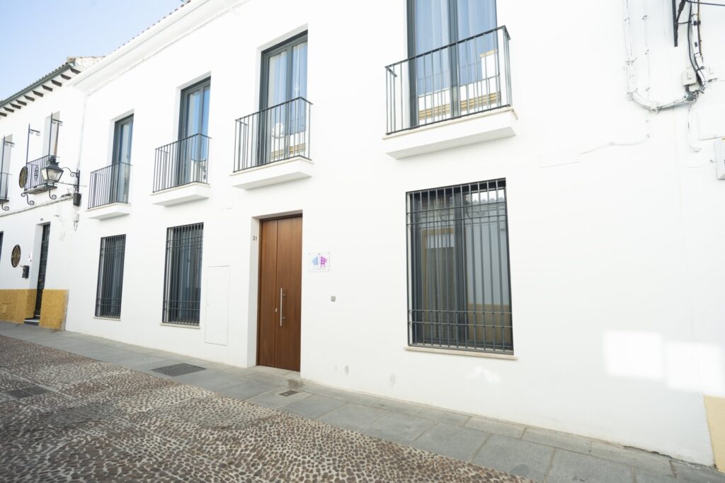 Zonas comunes de EM21 Apartamentos en Córdoba