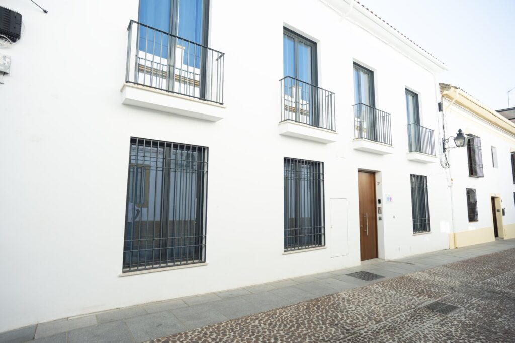 Zonas comunes de EM21 Apartamentos en Córdoba