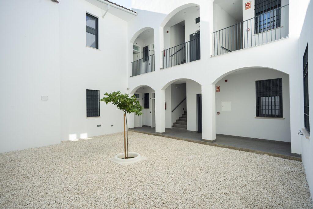 Zonas comunes de EM21 Apartamentos en Córdoba