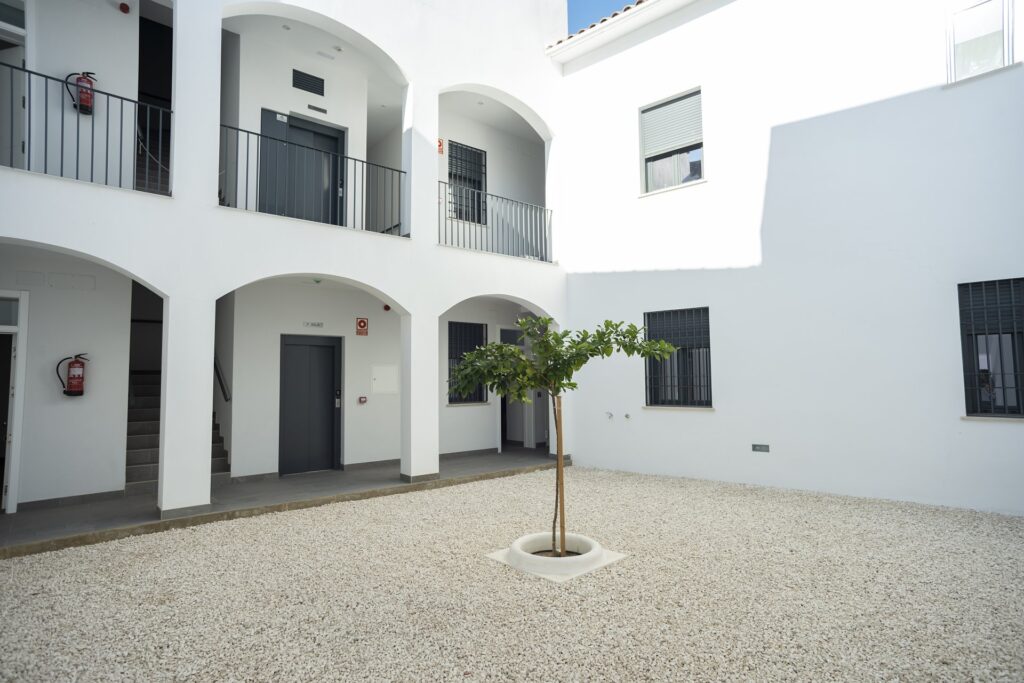 Zonas comunes de EM21 Apartamentos en Córdoba